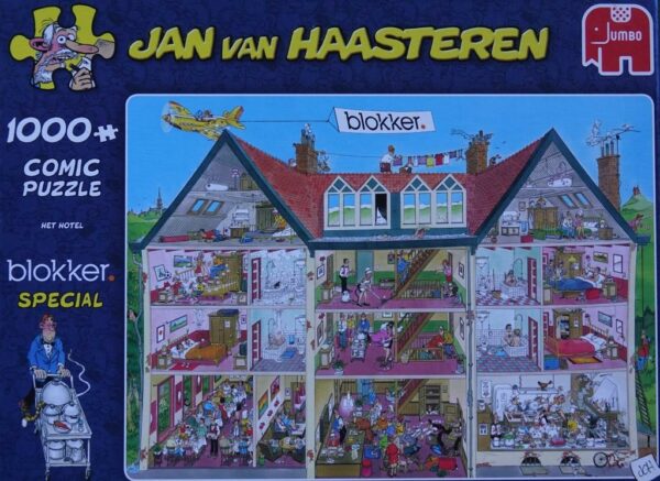 JvH: Het Hotel (Blokker special)