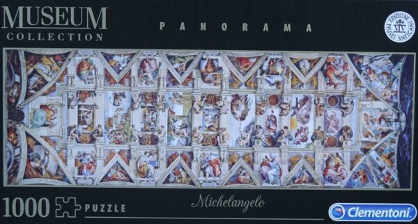Michelangelo: Sixtijnse Kapel
