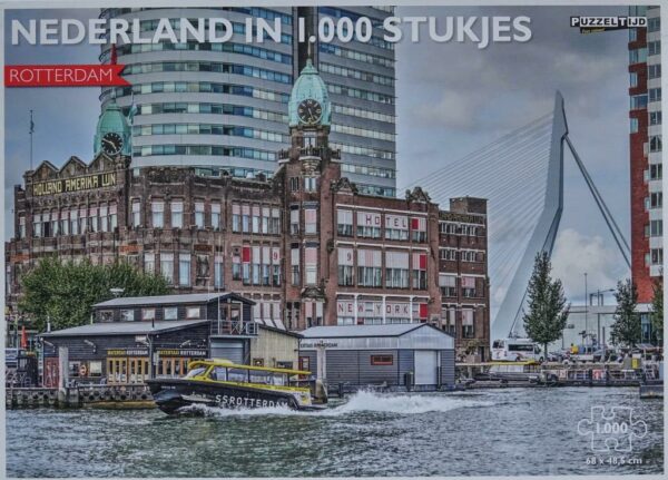 Nederland in 1000 stukjes: Rotterdam (2)