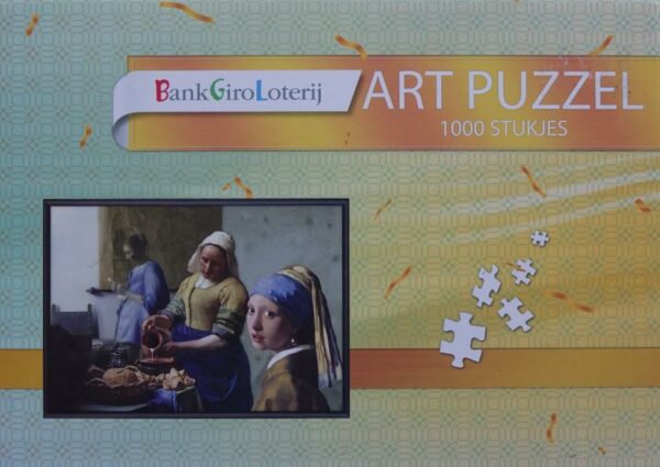 J. Vermeer: Collage