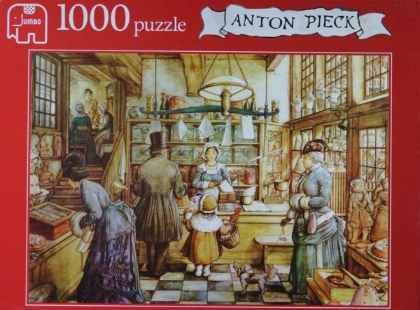 Anton Pieck: de Bakkerij