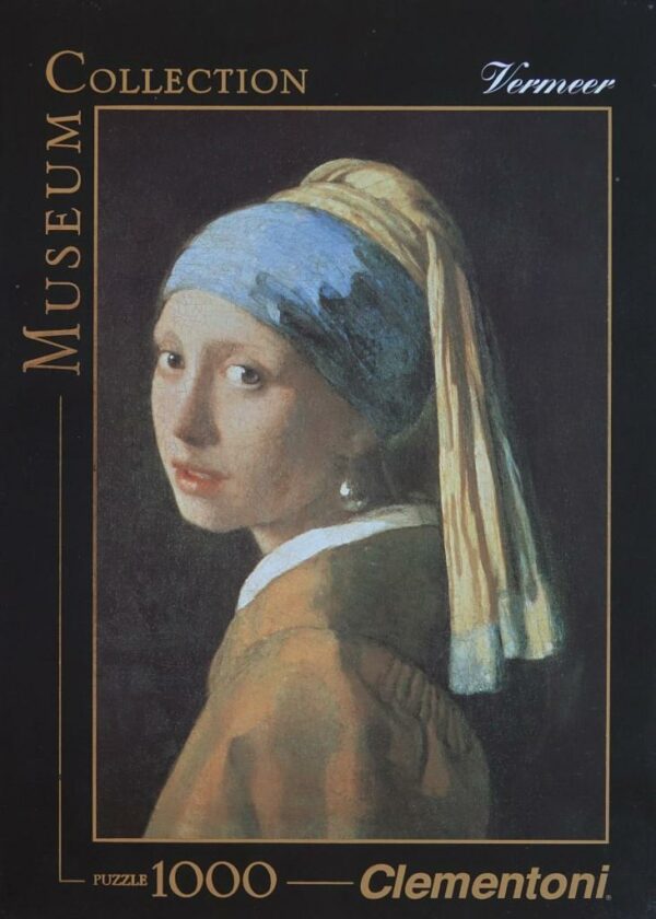 Vermeer: Meisje met de Parel