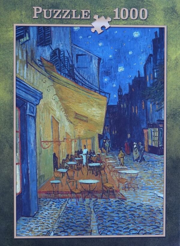 Van Gogh: Caféterras bij Nacht