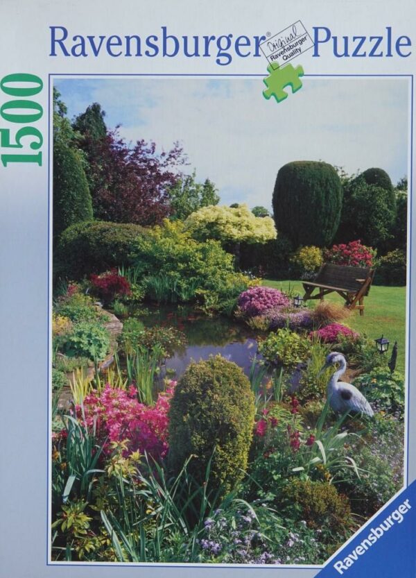 Romantische Tuin