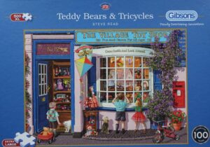 Teddybears and Tricycles