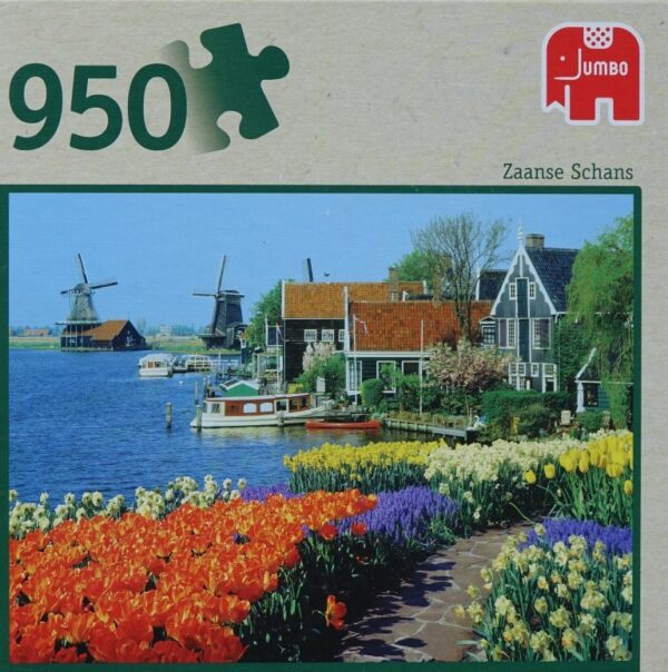 Zaanse Schans in het voorjaar