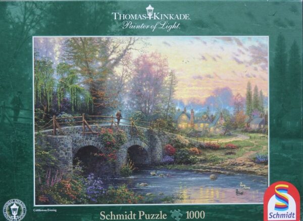 T. Kinkade: Cobblestone Evening