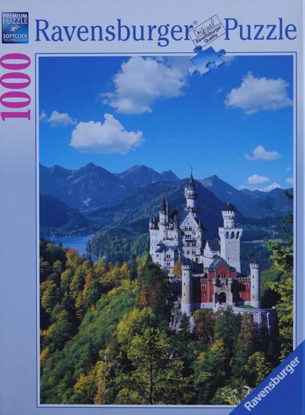 Neuschwanstein in de Herfst