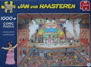 JVH: Eurosong Contest