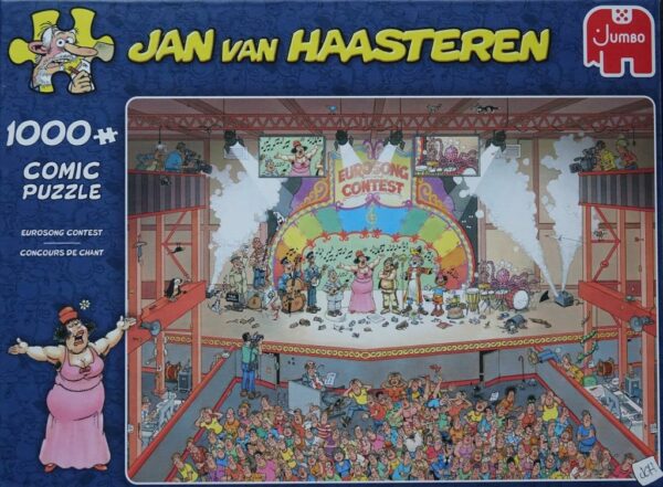 JVH: Eurosong Contest
