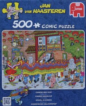 JvH: Chinees Nieuwjaar