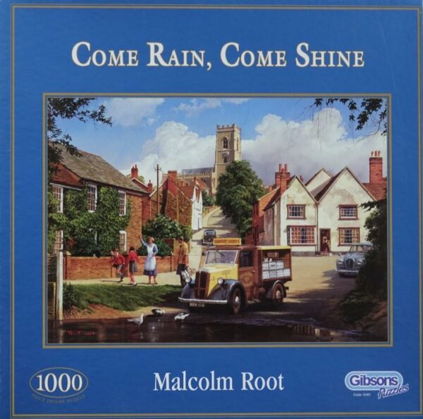 Come Rain, Come Shine