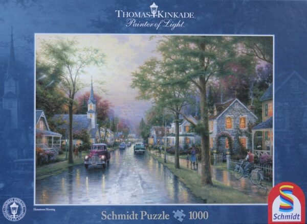 T. Kinkade: Hometown Morning