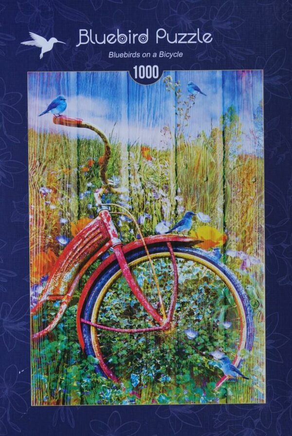 Bluebirds on a Bicycle