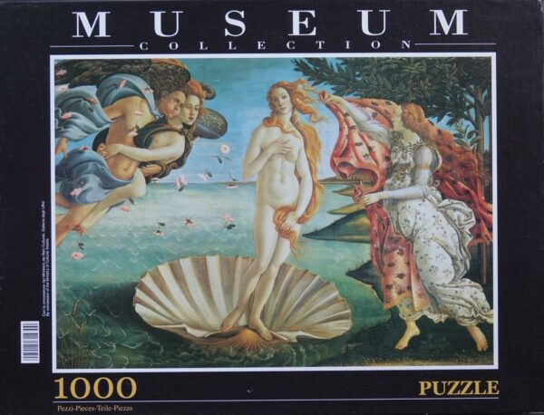 S. Boticelli: De geboorte van Venus