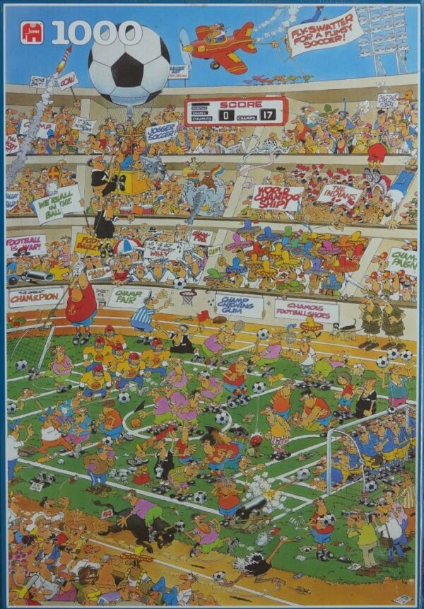JvH: Totaalvoetbal