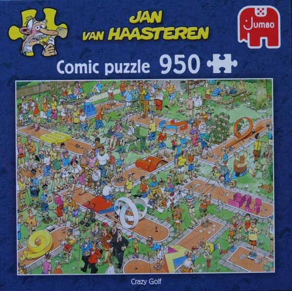 JvH: Crazy Golf