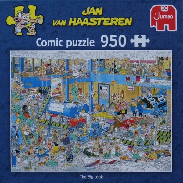 JvH: The Big Leak