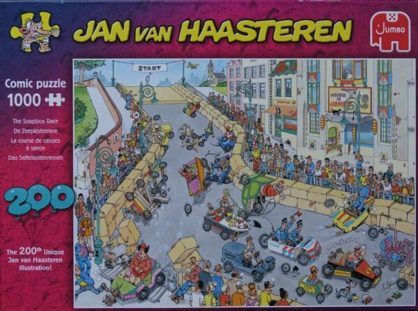 JvH: De Zeepkistenrace