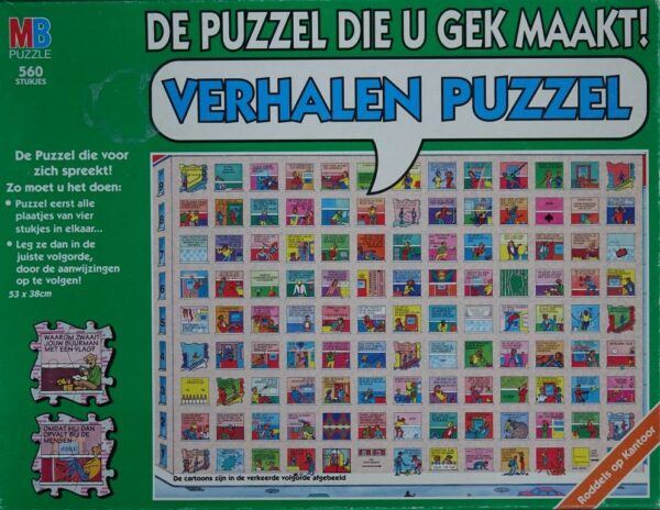 Verhalenpuzzel: Roddels op Kantoor