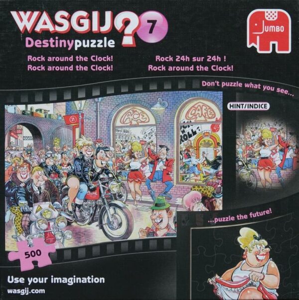 Wasgij?Destiny#7: Rock around the Clock!