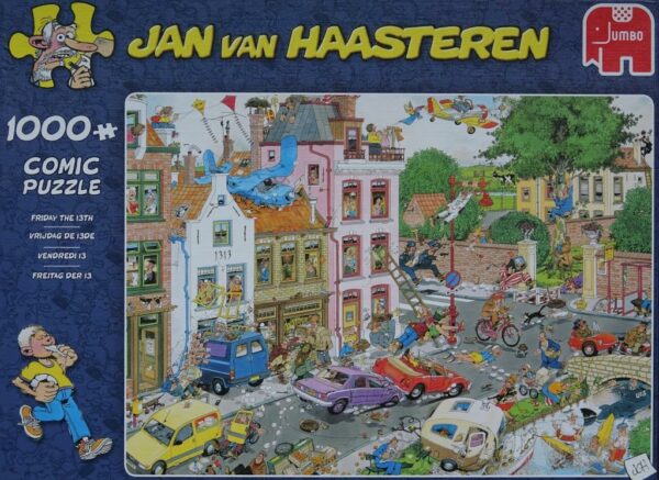 JVH: Vrijdag de 13e