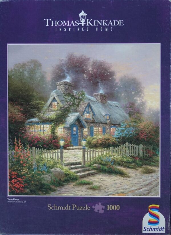 T. Kinkade: Teacup Cottage