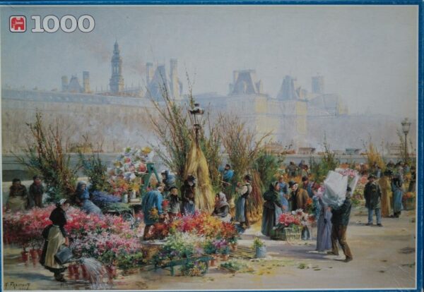 G. Fraipont: Bloemenmarkt