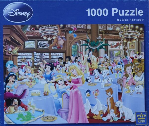 Disney: Teaparty