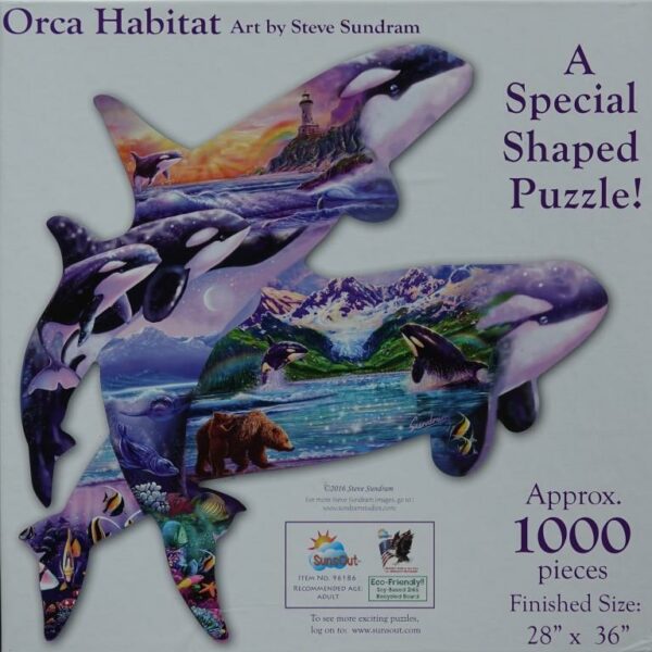 Orca Habitat (speciale vorm)