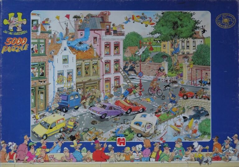 5000 stukjes – Stukjes Legpuzzels