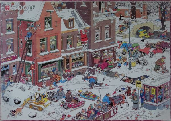 JvH: Sneeuwpret