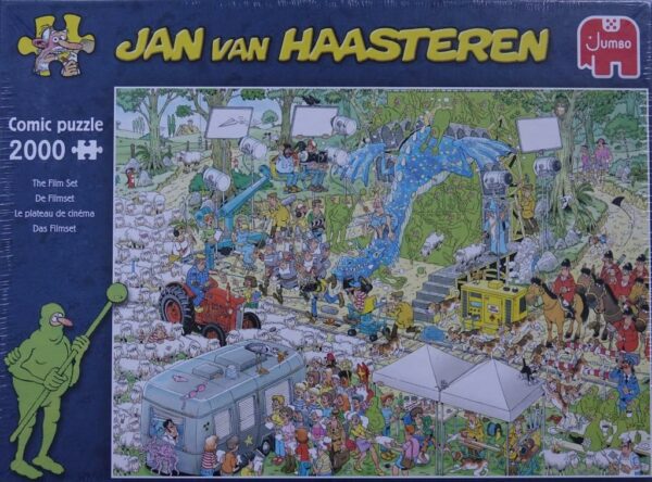 JvH: De Filmset (nieuw in cellofaan)