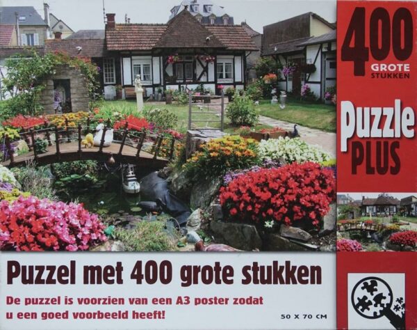 Bloeiende Tuin