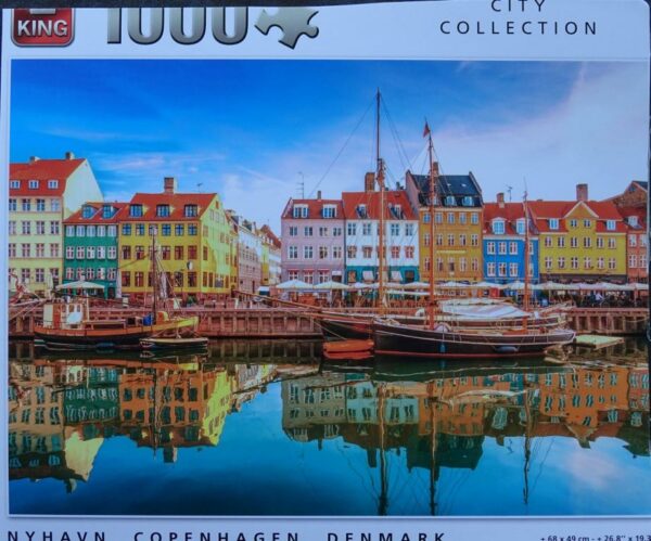 Nyhavn, Copenhagen (nieuw zonder doos)