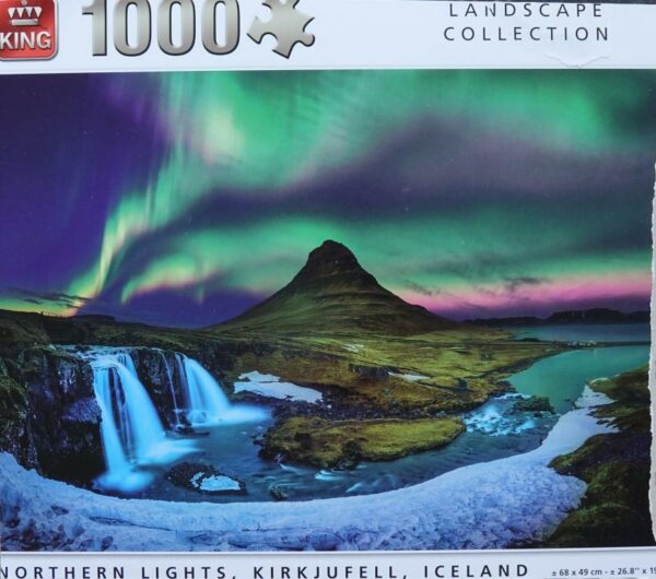 Northern Lights, Iceland (nieuw zonder doos)