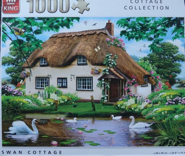 Swan Cottage (in gripzak)
