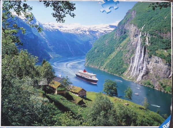 Noors Fjord (nieuw zonder doos)