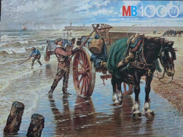 De Schelpenvissers (nieuw zonder doos)