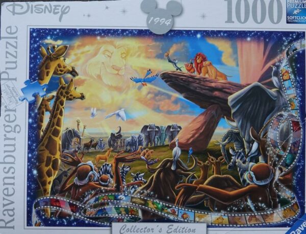 Disney: The Lion King (nieuw zonder doos)