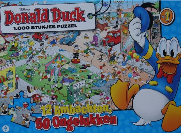 Donald Duck: 12 ambachten 50 ongelukken