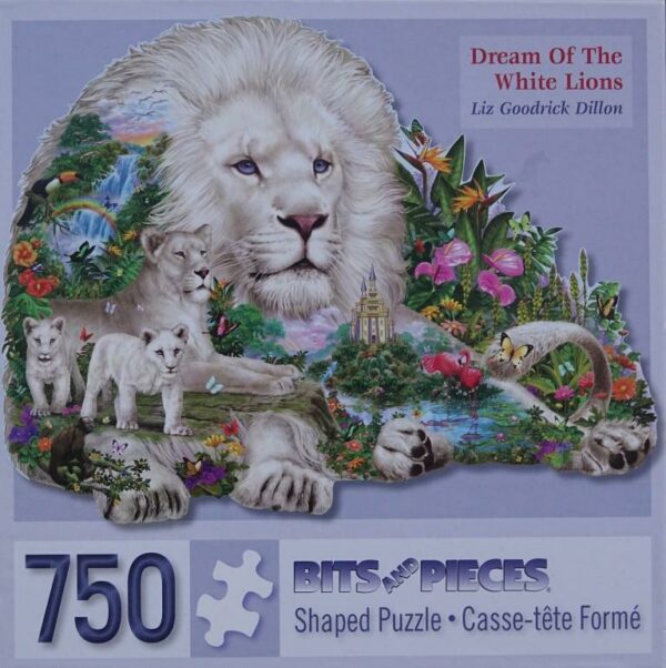 Dream of the White Lions (speciale vorm)