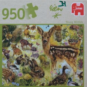 Jonge Dieren in het Wild
