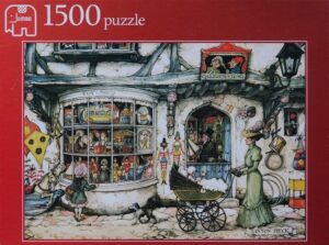 Anton Pieck: De Speelgoedwinkel