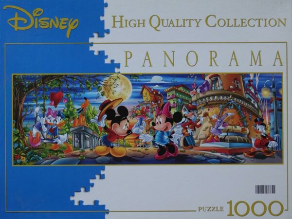 Panorama puzzel: Mickey Mouse