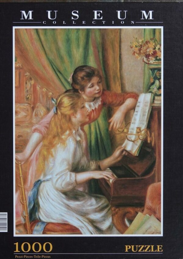 Renoir: Demoiselles au piano