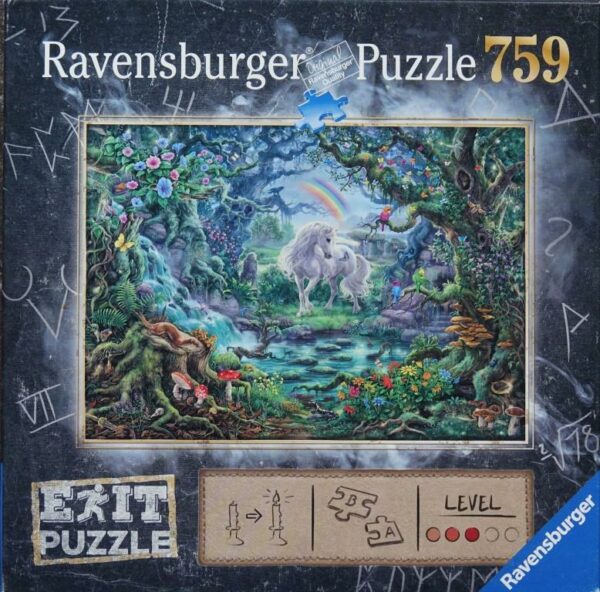 Exit puzzel: De Eenhoorn