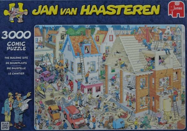 JvH: De bouwplaats