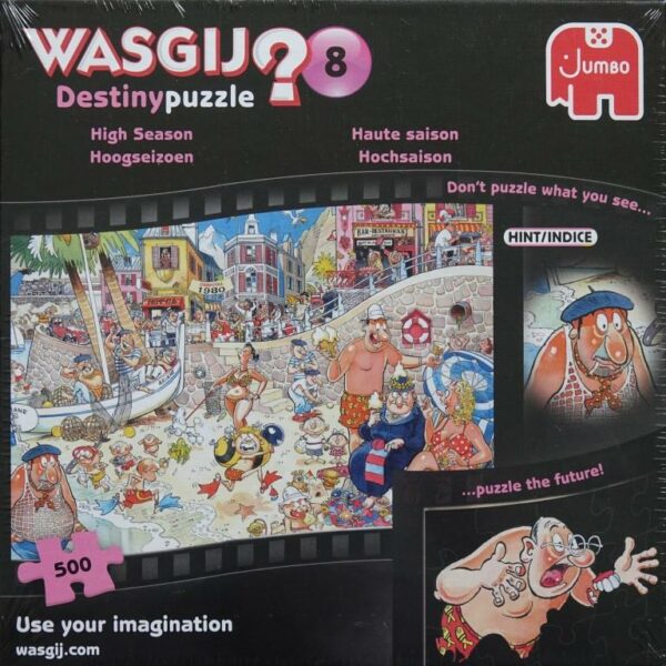 Wasgij?#8 Hoogseizoen (nieuw in cellofaan)