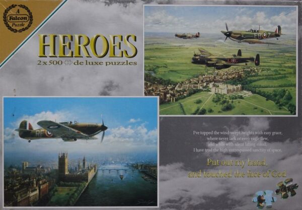 Heroes (2x 500, nog nieuw)